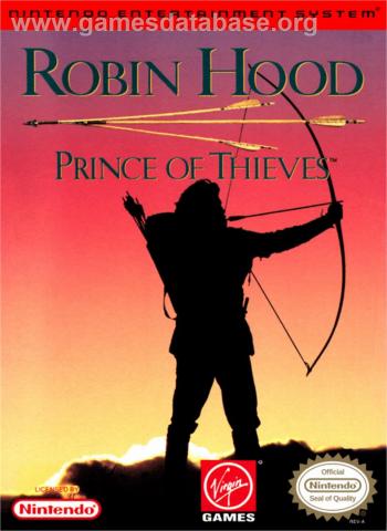 Cover Robin Hood - Prince of Thieves for NES